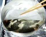 鮭の昆布巻き作り方4写真