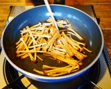 「湯豆腐のきのこ餡」作り方4写真