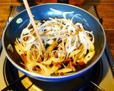 「湯豆腐のきのこ餡」作り方5写真