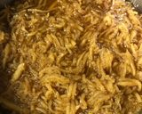 生姜の佃煮(無水鍋QC使用)作り方2写真