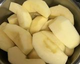 りんご煮 コンポート ほっとけるレシピ作り方2写真