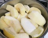 りんご煮 コンポート ほっとけるレシピ作り方3写真