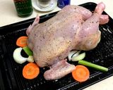 らくちん♪ローストチキン作り方3写真