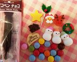 プチシュークリームでクリスマスツリー気分作り方4写真