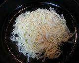 パリッとした麺で♪餡かけうどん作り方3写真