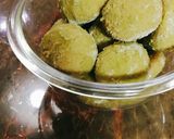 抹茶のスノーボール作り方7写真