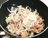 ☆簡単じゃがいもと鶏モモ肉のカレー炒め☆作り方2写真