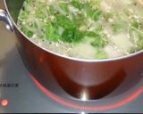 隠し味で まろやか味噌汁♪作り方3写真