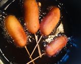 アメリカンドッグ作り方5写真