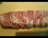 ブッシュドノエル風♪肉巻き作り方4写真