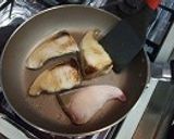 鰤の照り焼き作り方3写真