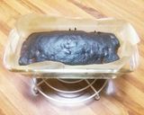 ラムレーズンクルミのチョコパウンドケーキ作り方12写真