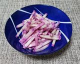 サラダ大根サラダ作り方1写真