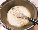 炊飯器でプリンケーキ作り方3写真