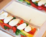 簡単★カラフル野菜とサーモンのパイ包み作り方9写真