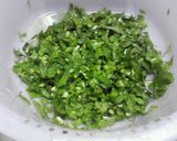 大根の葉っぱも和風パスタに作り方1写真