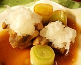 鶏肉とネギのさっぱり甘酢味作り方5写真