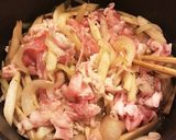 ゴボウの旨味が沁みた豚丼作り方3写真