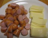 ♪カリカリこんがり餃子の皮包み揚げ焼き作り方2写真