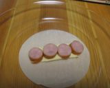 ♪カリカリこんがり餃子の皮包み揚げ焼き作り方3写真