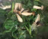 春菊とシーチキンの酢の物作り方2写真