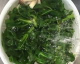 春菊とシーチキンの酢の物作り方3写真