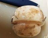 皮付きレンコンとベーコンのバター焼き作り方2写真