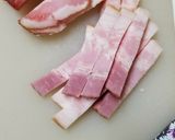 皮付きレンコンとベーコンのバター焼き作り方4写真
