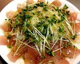 トロトロ♡びんちょうまぐろのカルパッチョ作り方7写真