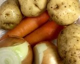 調理実習のようなカレー作り方1写真