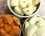 調理実習のようなカレー作り方3写真