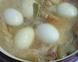 ご飯にあう★卵と手羽の甘酢煮作り方2写真