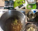 ナイロン袋でクリスマスターキーの丸焼き作り方2写真