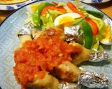サンタの贈り物＊鶏肉のシンプルトマト煮作り方9写真