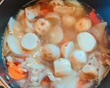 大根 里芋 レンコンが美味しい豚汁作り方8写真