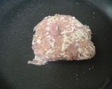 いんげんと鶏そぼろの簡単三食丼作り方3写真