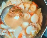 大根 里芋 レンコンが美味しい豚汁作り方9写真