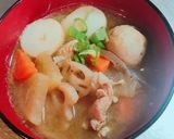 大根 里芋 レンコンが美味しい豚汁作り方10写真