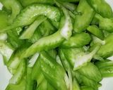 タコとセロリのマリネサラダ おもてなし作り方1写真
