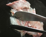 白身魚のとろ〜り生姜甘酢餡和え作り方1写真