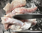 白身魚のとろ〜り生姜甘酢餡和え作り方4写真