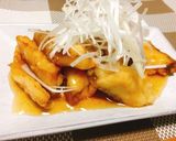 白身魚のとろ〜り生姜甘酢餡和え作り方6写真