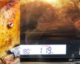 ナイロン袋でクリスマスターキーの丸焼き作り方11写真