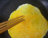 いんげんと鶏そぼろの簡単三食丼作り方5写真