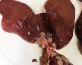 下処理が肝wふっくら鶏レバーの甘辛煮作り方2写真