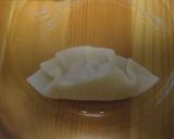 ♪カリカリこんがり餃子の皮包み揚げ焼き作り方4写真