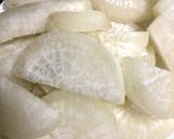 超楽々 鶏肉と大根の煮込み作ります作り方2写真