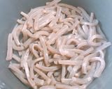 こんにゃくのごま味噌炒め作り方2写真
