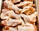【出勤前5分で準備】手羽元オーブン焼き作り方1写真