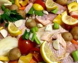 鶏肉塩麹オーブン焼き！Xmas以外にも作り方5写真